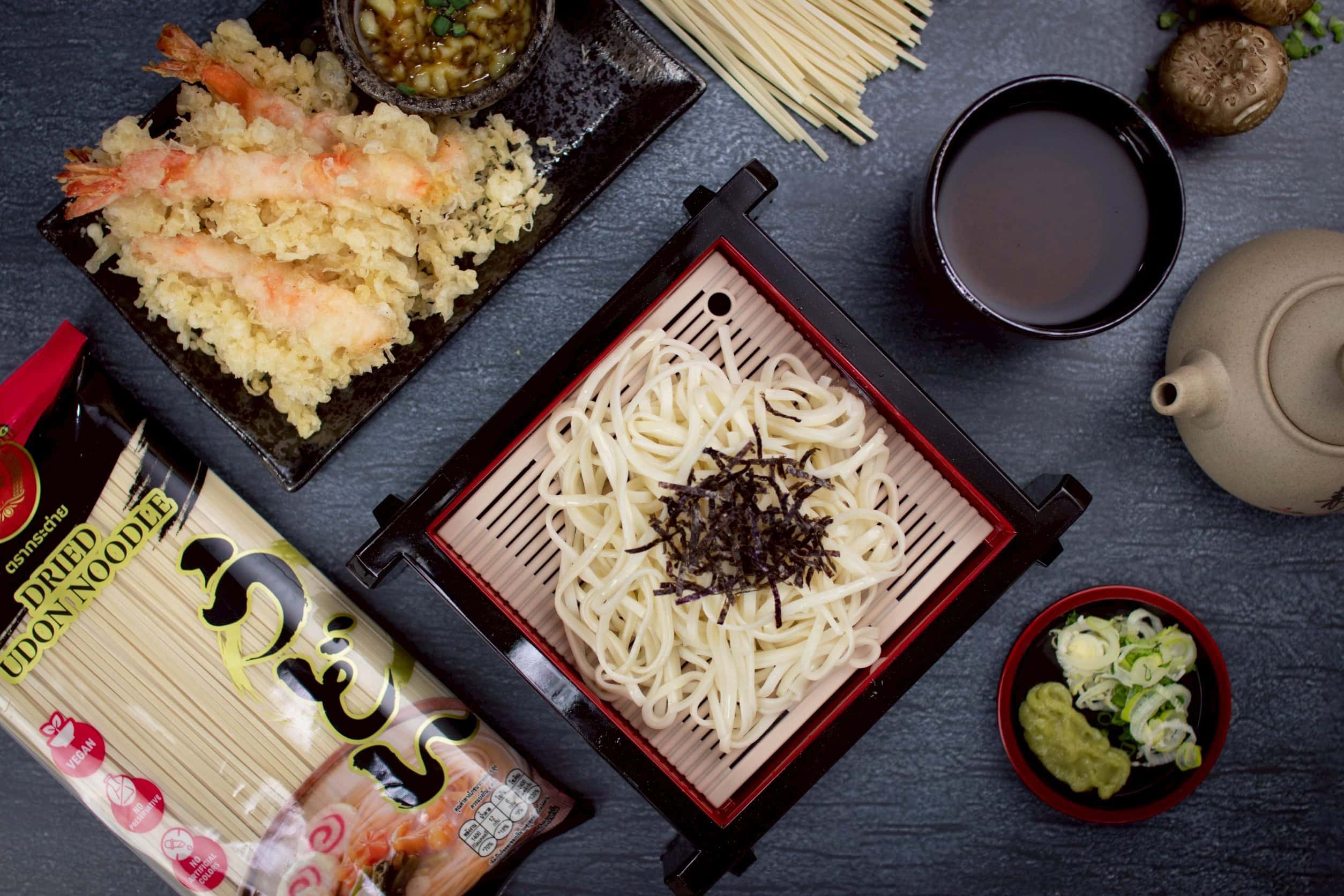 อุด้งเย็นสไตล์ญี่ปุ่น